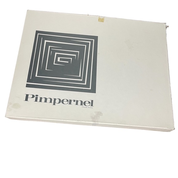 VINTAGE Pimpernel Heat Resistant Placemats 4pk - Picture 2 of 12